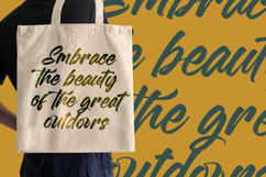 Malgent Husked Bold Script Font Product Image 4