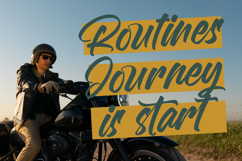 Malgent Husked Bold Script Font Product Image 7