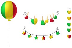 National, Patriotic Party Bundle. Mali Product Image 4