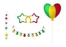 National, Patriotic Party Bundle. Mali Product Image 2