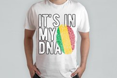 It&#039;s in my DNA Mali Flag Fingerprint PNG Sublimation Product Image 2