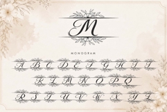 Malietha Flower Monogram Product Image 5