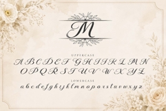 Malietha Flower Monogram Product Image 6