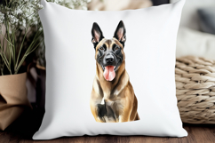 Belgian Malinois PNG Bundle 9 K9 Police Dog Clipart Images Product Image 5
