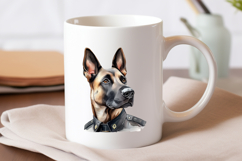 Belgian Malinois PNG Bundle 9 K9 Police Dog Clipart Images Product Image 4