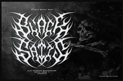 Malvoid | Black Metal Font Product Image 6