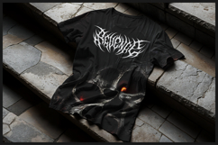 Malvoid | Black Metal Font Product Image 7