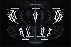 Malvoid | Black Metal Font Product Image 10