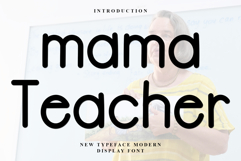 Mama Teacher Product Image 1