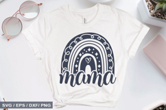 Mother&#039;s Day SVG Bundle - Mother&#039;s Day t-shirt Design Product Image 11