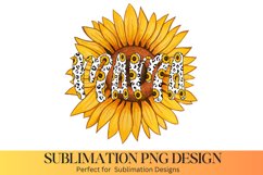 Sunflower Mama Sublimation - Sunflower Sublimation Design Product Image 1