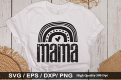 Mama SVG - Mother&#039;s Design Product Image 1