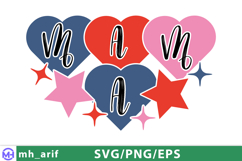 Mother's Day Mama SVG PNG Design Product Image 1