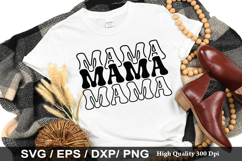 Mama SVG - Mother&#039;s Design Product Image 1