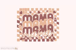Mom Mama Mother’s Day SVG T-shirt Design, Mother’s Day SVG Product Image 1