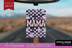 Mama Halloween Air Freshener PNG Spooky Season PNG Product Image 1