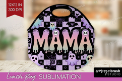 Mama Halloween Lunch Bag Spooky Season Lunch Bug PNG Product Image 1
