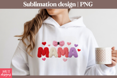 Mama Sublimation Cute Latch Hook Mama Mothers Day Product Image 2