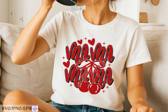 Retro Mother's Day Mama SVG PNG Design Product Image 2