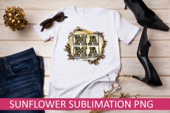 Sunflower Sublimation Bundle- High-Quality 300 DPI Product Image 6