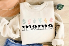 Mama SVG Design PNG Sublimation Product Image 3