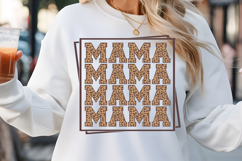 Mama SVG, Retro Coffee SVG Product Image 1
