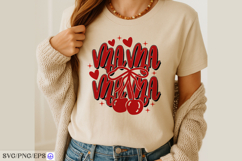 Retro Mother's Day Mama SVG PNG Design Product Image 4