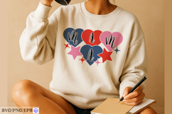 Mother's Day Mama SVG PNG Design Product Image 3