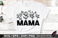 Mama SVG - Mother&#039;s Design Product Image 1