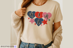 Mother's Day Mama SVG PNG Design Product Image 4