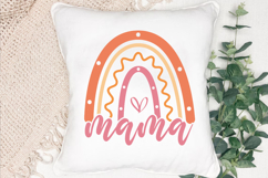 Mama SVG, Best Mom Ever SVG, Mom Quote SVG Product Image 3
