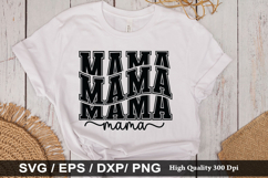 Mama SVG - Mother&#039;s Design Product Image 1