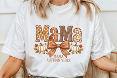 Mama Autumn Vibes PNG Product Image 2