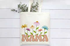 MAMA Sublimation | Spring Flowers | Mother's Day PNG Product Image 2