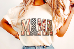 Baseball Mama PNG Sublimation Design, Game Day PNG, Sports Product Image 3