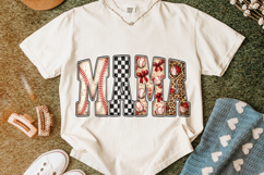 Baseball Mama PNG Sublimation Design, Game Day PNG, Sports Product Image 5