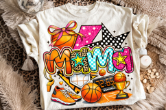 Basketball Mama, Basketball PNG Sublimation Design, Game Day Product Image 1