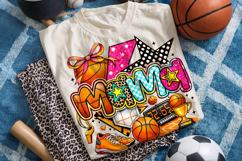 Basketball Mama, Basketball PNG Sublimation Design, Game Day Product Image 2