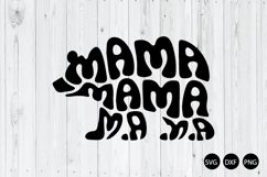 Mama Bear SVG, Mother Day SVG, Mommy SVG Product Image 1