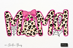 Preppy Mama Halloween PNG Product Image 4