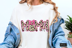 Preppy Mama Halloween PNG Product Image 5