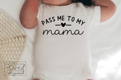 Pass Me To My Mama Im That Mama Bundle SVG PNG Mothers Day Product Image 4