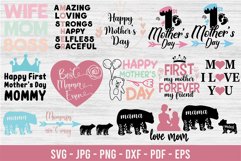 Mother's Day Bundle SVG - Mother's Day Quotes Product Image 2