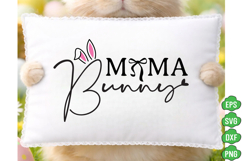 Easter SVG Bundle, Happy Bunny Svg, Egg SVG, Funny Easter Product Image 6