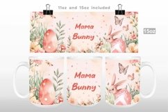 Mama Bunny Easter Mug Wrap