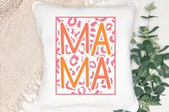 Mama SVG Design, Motherhood SVG, Mom Quote SVG Product Image 3