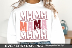 Mama - Mother's Day SVG Design Product Image 1