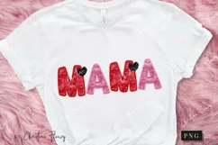 Sequins Mama Valentines PNG | Valentine's Day PNG Product Image 2