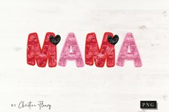 Sequins Mama Valentines PNG | Valentine's Day PNG Product Image 3