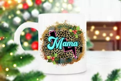  Mama Christmas Ornament Sublimation I Mom Ornament PNG